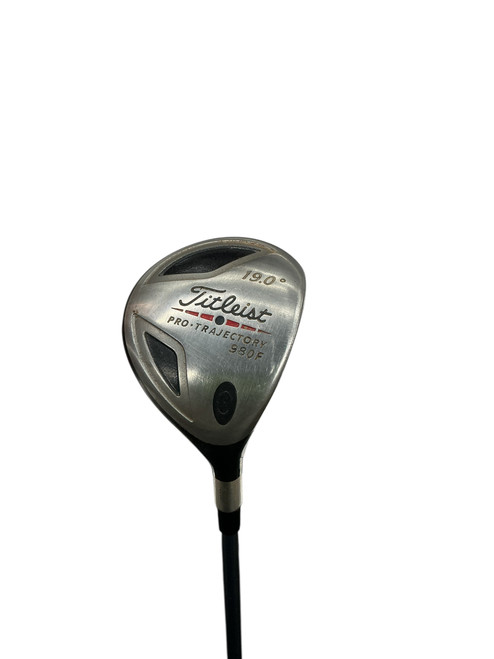 Vist Large View of Product Image Which is Used Titleist 980F Mens Fairway Wood RH 5 Wood