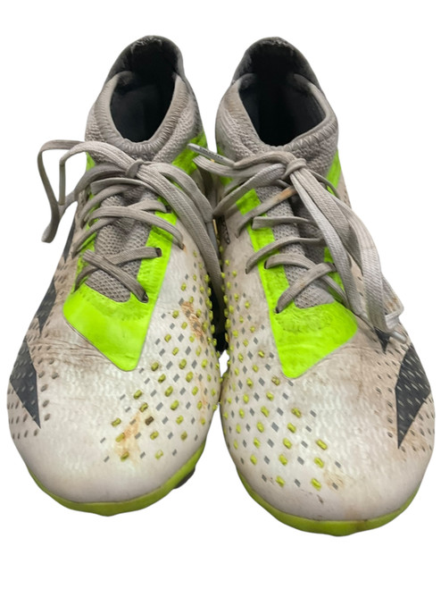 Used Adidas PRB 698001 Soccer Cleats Junior 03.5 Vist Large View of Product Image Which is Used Adidas PRB 698001 Soccer Cleats Junior 03.5