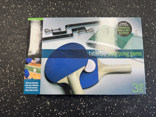 Vist Large View of Product Image Which is Emerson Ping Pong set