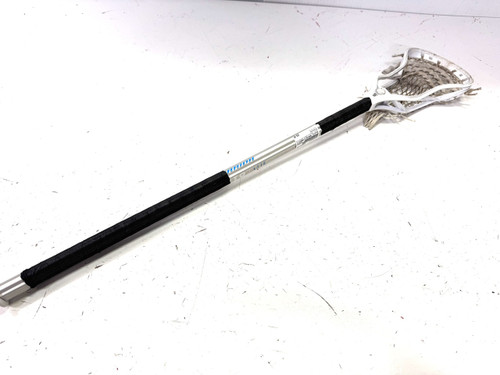 Vist Large View of Product Image Which is Used Maverik TENSION W WARRIO KRYPTO LYTE SHAFT Men Atk/Mid Complete Stick White