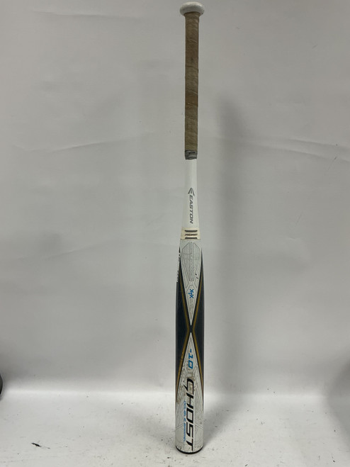 Vist Large View of Product Image Which is Used Easton GHOST DOUBLE BARREL BB/SB Fastpitch Bat 33"