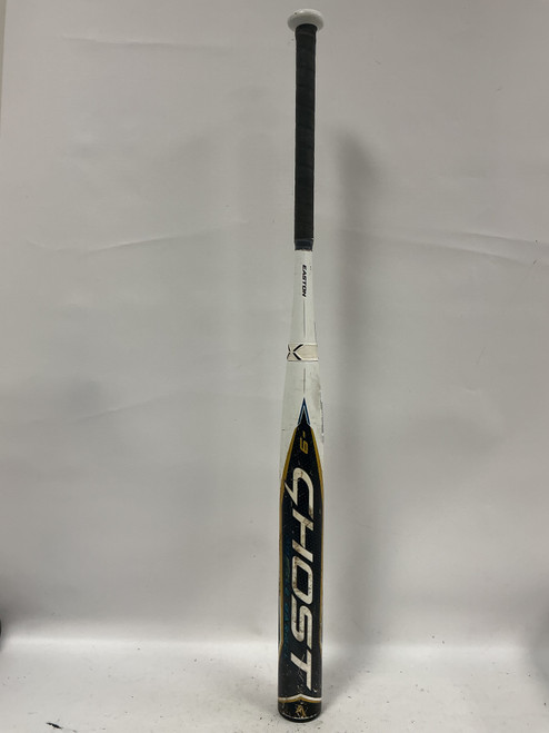 Vist Large View of Product Image Which is Used Easton GHOST DOUBLE BARREL BB/SB Fastpitch Bat 34"