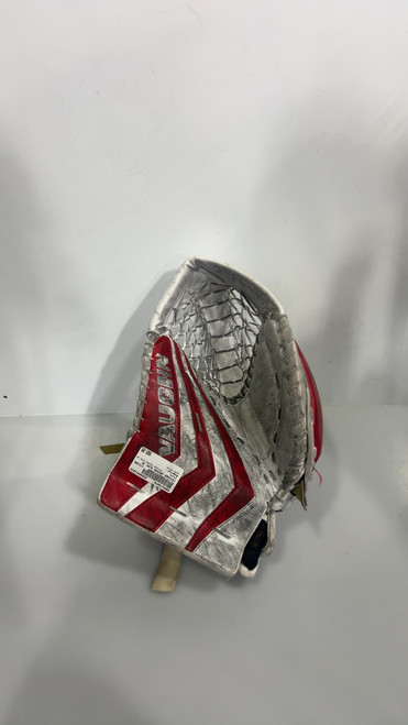 Vist Large View of Product Image Which is Used Vaughn CATCHER VAUGHN SLR2 JR Junior Goalie Catcher White