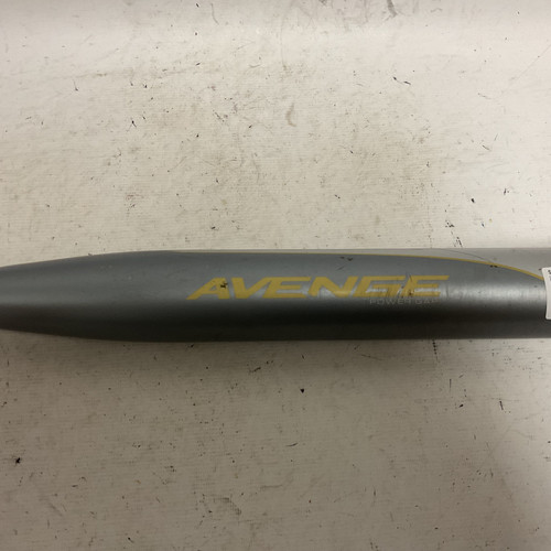 Vist Large View of Product Image Which is Used AXE Avenge Power L150HP Fastpitch Bat Grey 32"