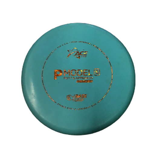 Vist Large View of Product Image Which is Used Prodigy Disc P MODEL S Disc Golf Putter Turquoise