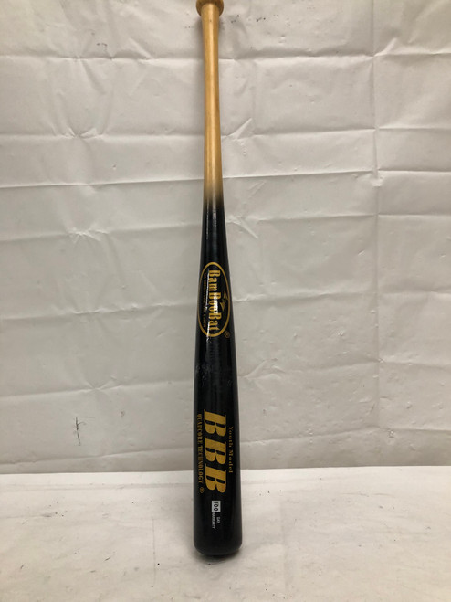Vist Large View of Product Image Which is Used BamBooBat YOUTH BBB BB/SB Wood Bat 31"