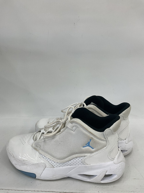 Vist Large View of Product Image Which is Used Jordan Basketball Shoes M White Youth 07.0