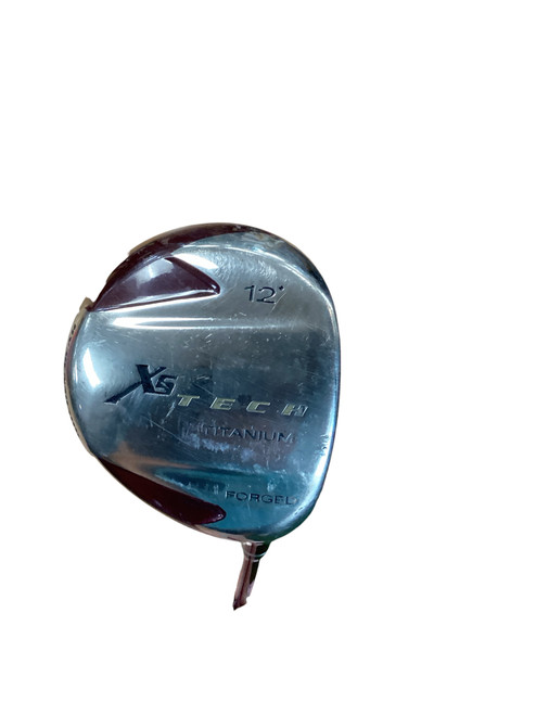 Vist Large View of Product Image Which is Used Golden Bear XS TECH Mens Driver RH 12.0 Degree