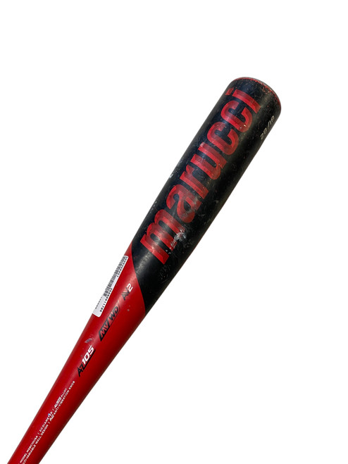 Vist Large View of Product Image Which is Used Marucci CAT BB/SB USA 2 1/2 Bat 28"
