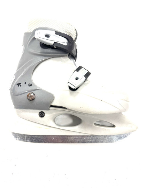 Vist Large View of Product Image Which is Used CCM TYKE 12-1 Boys Softboot Skate Grey Adjustable