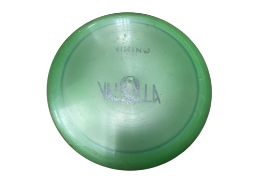 Vist Large View of Product Image Which is USED VALHALLA Disc Golf Driver Green 173g