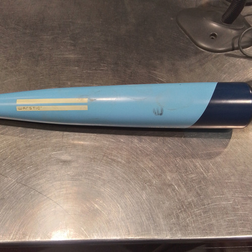Vist Large View of Product Image Which is Used Warstic WARHAWK 3 BB/SB USSSA 2 3/4 Bat 32"