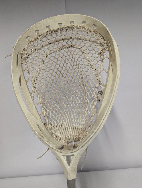 Vist Large View of Product Image Which is Used STX A6000 Mens Goalie Stick White