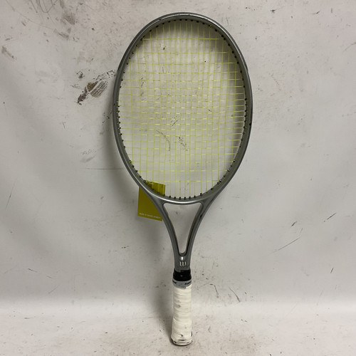 Vist Large View of Product Image Which is Used Wilson PROFILE 3.6SI Adult Tennis Racquet Grey 4 3/8"