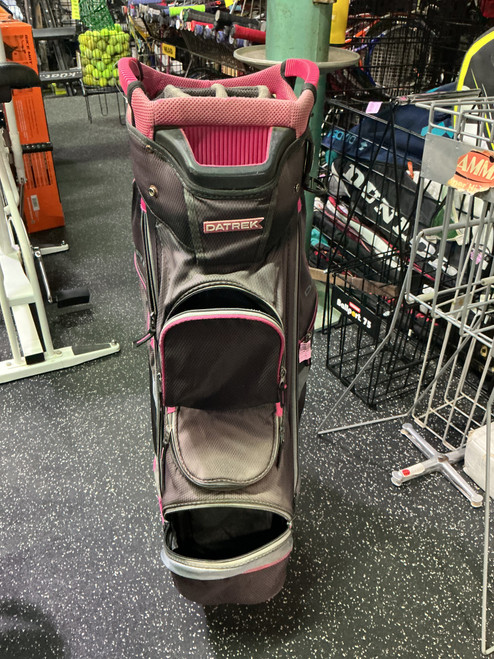 Vist Large View of Product Image Which is Used Datrek CART BAG Womens Cart Bag Pink