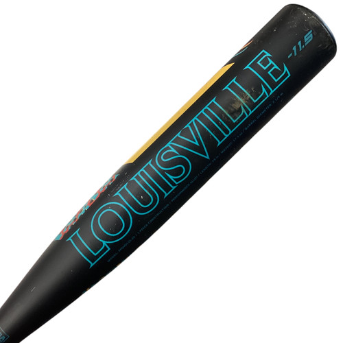 Vist Large View of Product Image Which is Used Louisville Slugger DIVA BB/SB Fastpitch Bat 29"