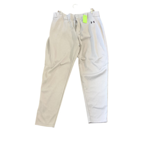 Vist Large View of Product Image Which is Used Under Armour OPEN BOTTOM BB/SB Pant Mens Grey XL