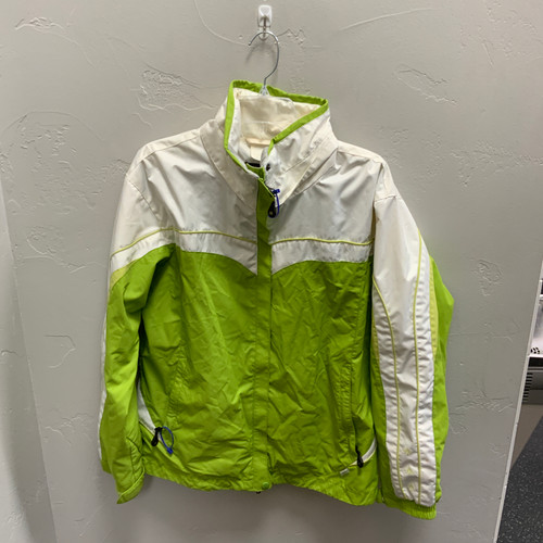 Vist Large View of Product Image Which is Used Columbia Outerwear Heavy Jacket W Green LG