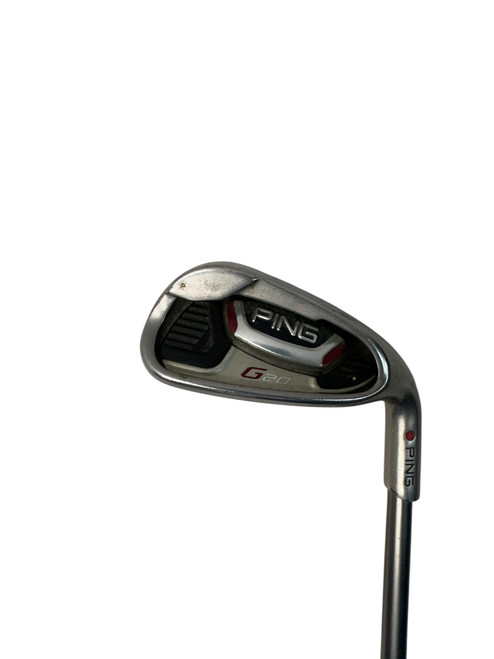 Vist Large View of Product Image Which is Used Ping G 20 RED DOT Golf Wedge Mens RH Pitching Wedge