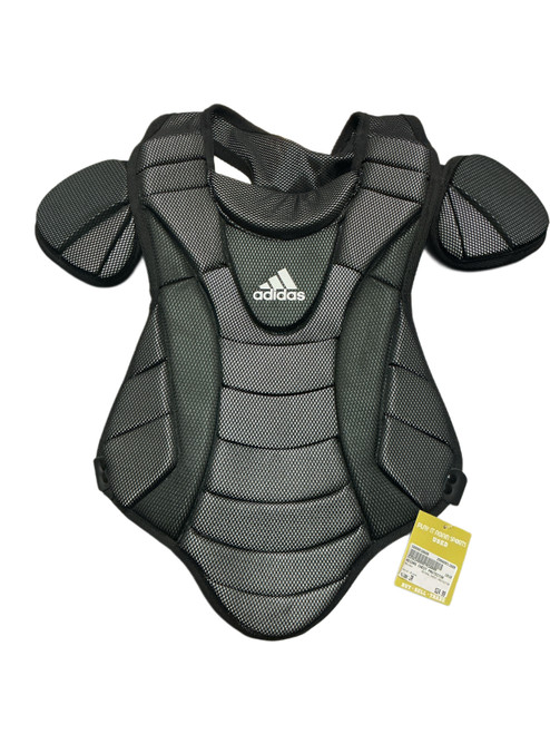 Vist Large View of Product Image Which is Used Adidas ADIDAS CHEST PROTECTOR Catchers Chest Protector Black Junior