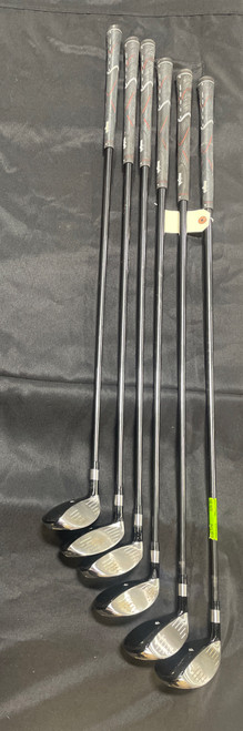 Vist Large View of Product Image Which is Used IDRIVE HYBRID IRON SET 5-P Womens Iron Set RH 5I-PW