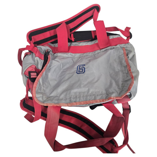 Vist Large View of Product Image Which is Used Champro BB/SB DUFFEL BB/SB Player Carry Bag Grey