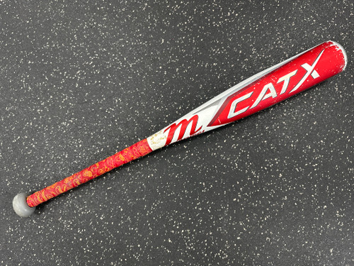 Vist Large View of Product Image Which is Used Marucci CATX JBB BB/SB USSSA 2 3/4 Bat 27"