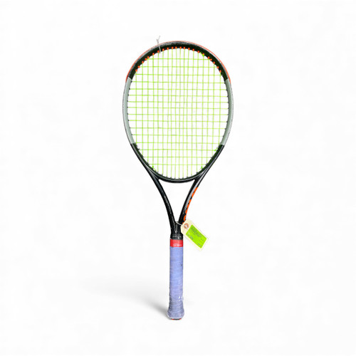 Vist Large View of Product Image Which is Used Wilson BURN Adult Tennis Racquet Black Unknown