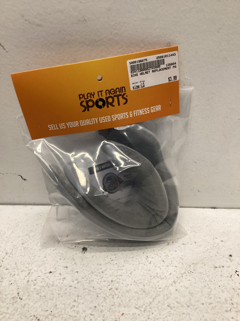 Vist Large View of Product Image Which is Used Bike Helmet Grey LG