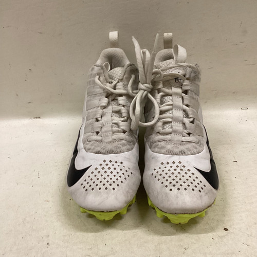 Vist Large View of Product Image Which is Used Nike LAX Cleats Boys White Junior 05