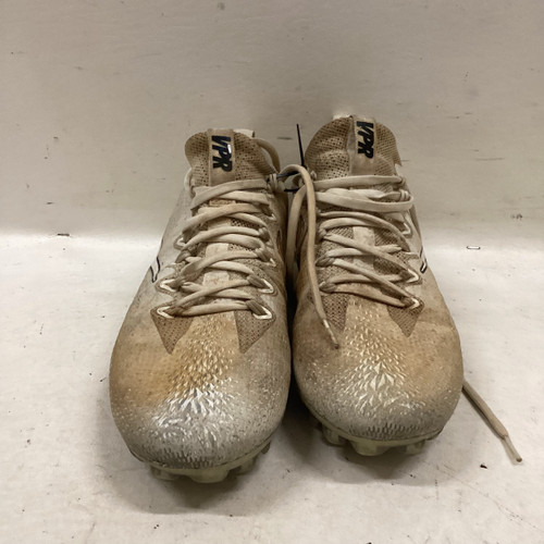 Vist Large View of Product Image Which is Used Nike Adult FB Cleats White Senior 9.5