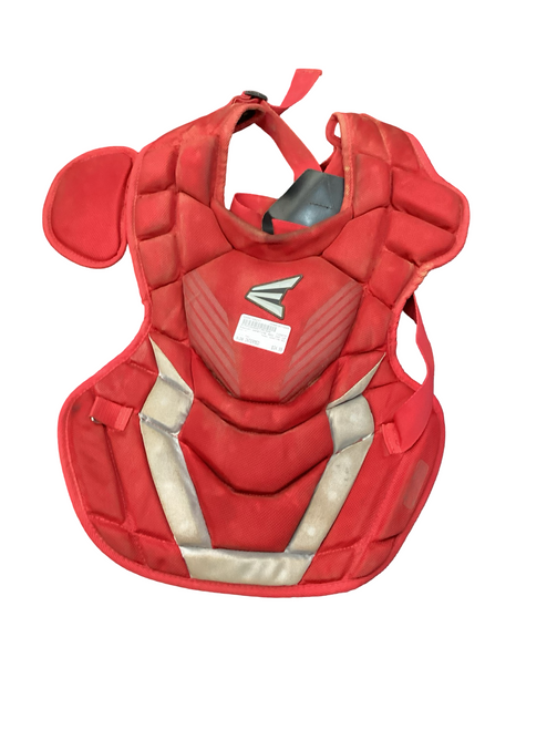 Vist Large View of Product Image Which is Used Easton GAMETIME RED Catchers Chest Protector Red Intermed