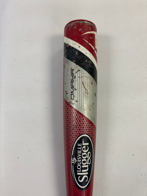 Vist Large View of Product Image Which is Used Louisville Slugger OMAHA BB/SB High School -3 Bat 32"