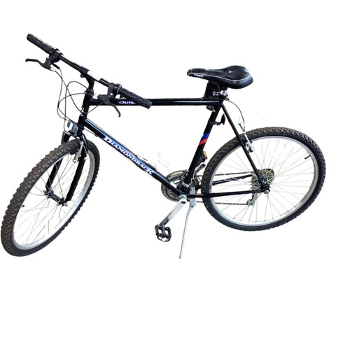 Vist Large View of Product Image Which is Used Diamondback OUTLOOK Mountain Bike Mens Black 48-52cm - 19-20" - LG Frame