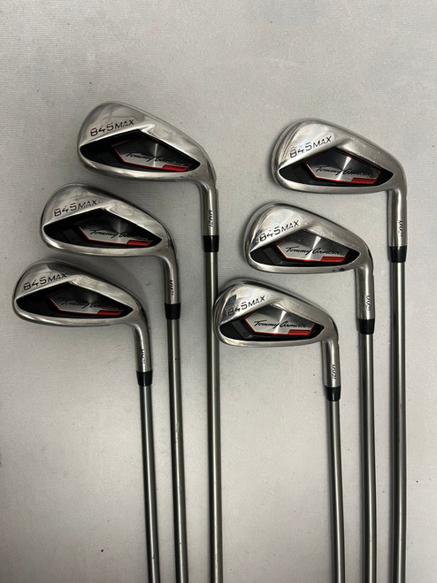 Vist Large View of Product Image Which is Used Tommy Armour 845 MAX Mens Iron Set RH 5I-GW/AW
