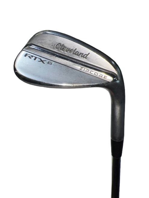 Vist Large View of Product Image Which is Used CLEVELAND RTX 6 50 DGR WEDGE Golf Wedge Mens RH 50 Degree