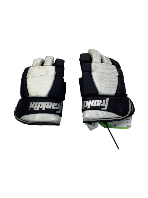 Vist Large View of Product Image Which is Used Franklin 150 Junior Gloves Black MD