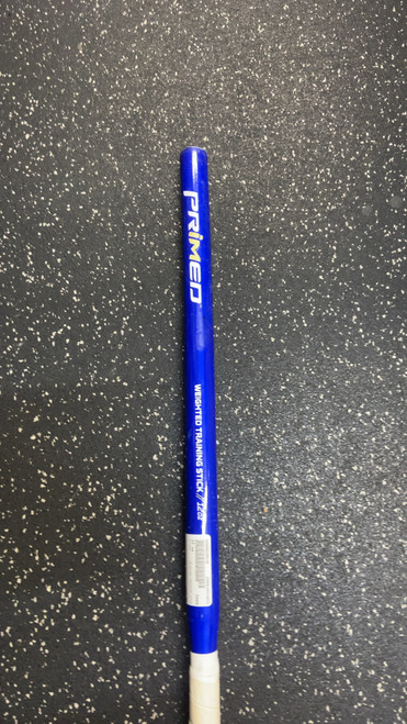 Vist Large View of Product Image Which is Used Primed WEIGHTED TRAINING STICK BB/SB Training Aid