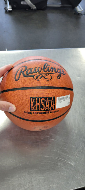 Vist Large View of Product Image Which is Used Rawlings KHSAA Leather Basketball