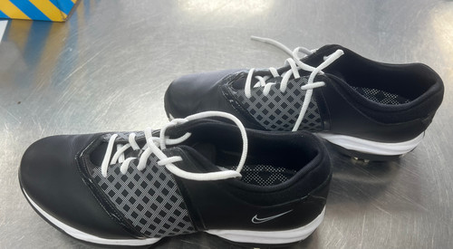 Vist Large View of Product Image Which is Used Nike Womens Golf Shoes Black Senior 8