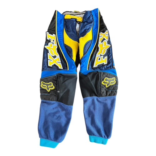 Vist Large View of Product Image Which is Used Fox Youth Bottom Black LG