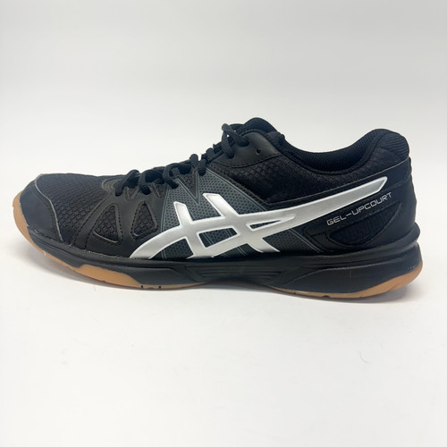 Used Asics VB Shoes Adult Black Senior 9.5 11805-S000023546
