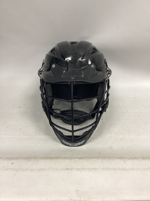 Vist Large View of Product Image Which is Used Cascade CASCADE CPVR Lacrosse Helmet Black S/M