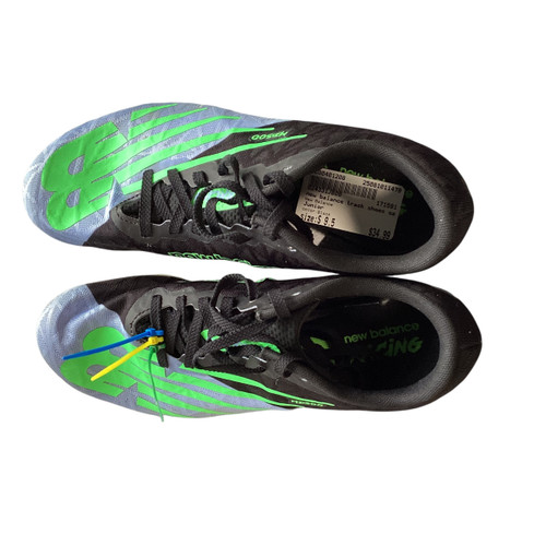 Vist Large View of Product Image Which is Used New Balance Track & Field Cleats Adult Black Senior 9.5