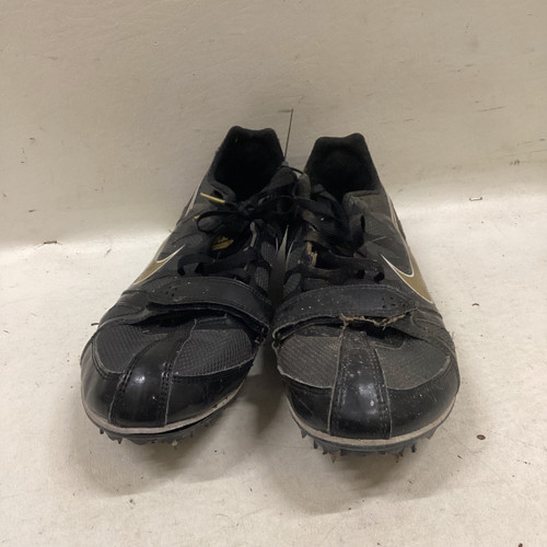 Vist Large View of Product Image Which is Used Nike Track & Field Cleats Adult Black Senior 9