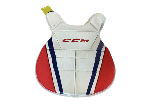 Vist Large View of Product Image Which is Used CCM Street Body Armor White SM