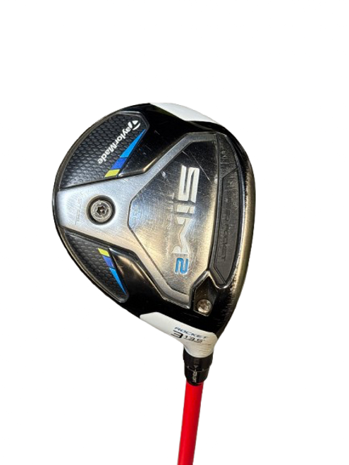 Used Taylormade SIM2 ROCKET 3 WOOD 13.5 Mens Fairway Wood RH 3 Wood 11843-S000017256 Vist Large View of Product Image Which is Used Taylormade SIM2 ROCKET 3 WOOD 13.5 Mens Fairway Wood RH 3 Wood