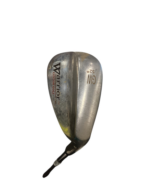 Vist Large View of Product Image Which is Used Warrior 52 DEGREE Golf Wedge Mens RH Gap/Approach Wedge