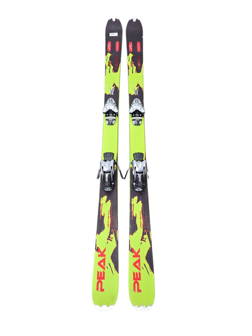 Vist Large View of Product Image Which is Used Head PEAK 88 FLR W/TYROLIA LD12 Mens DH Ski/Binding Optic Yellow 180 cm