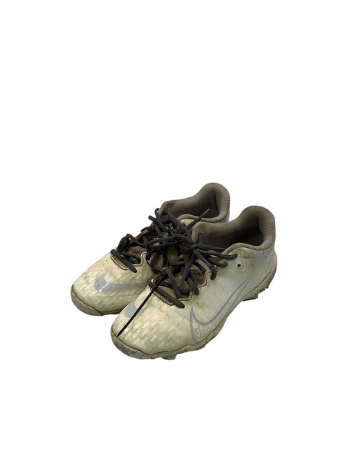 Vist Large View of Product Image Which is Used Nike NIKE DIAMOND BSBL BB/SB Cleats White Senior 5.5
